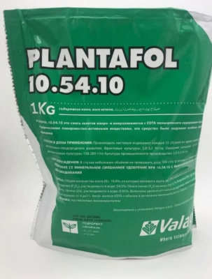 Удобрение Plantafol  10.54.10 (Взрыватель цветения)